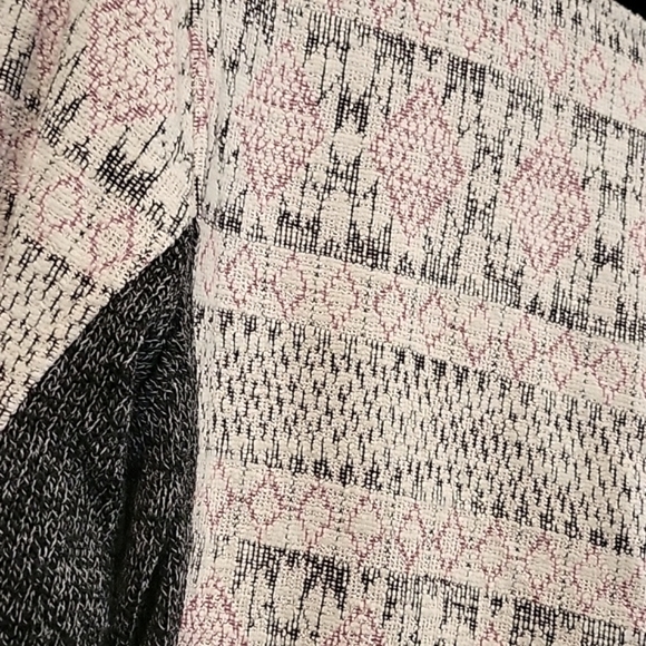 Lucky Brand Zip Sweater Cardigan soutwest asymmetrical fall size Medium - Picture 5 of 10